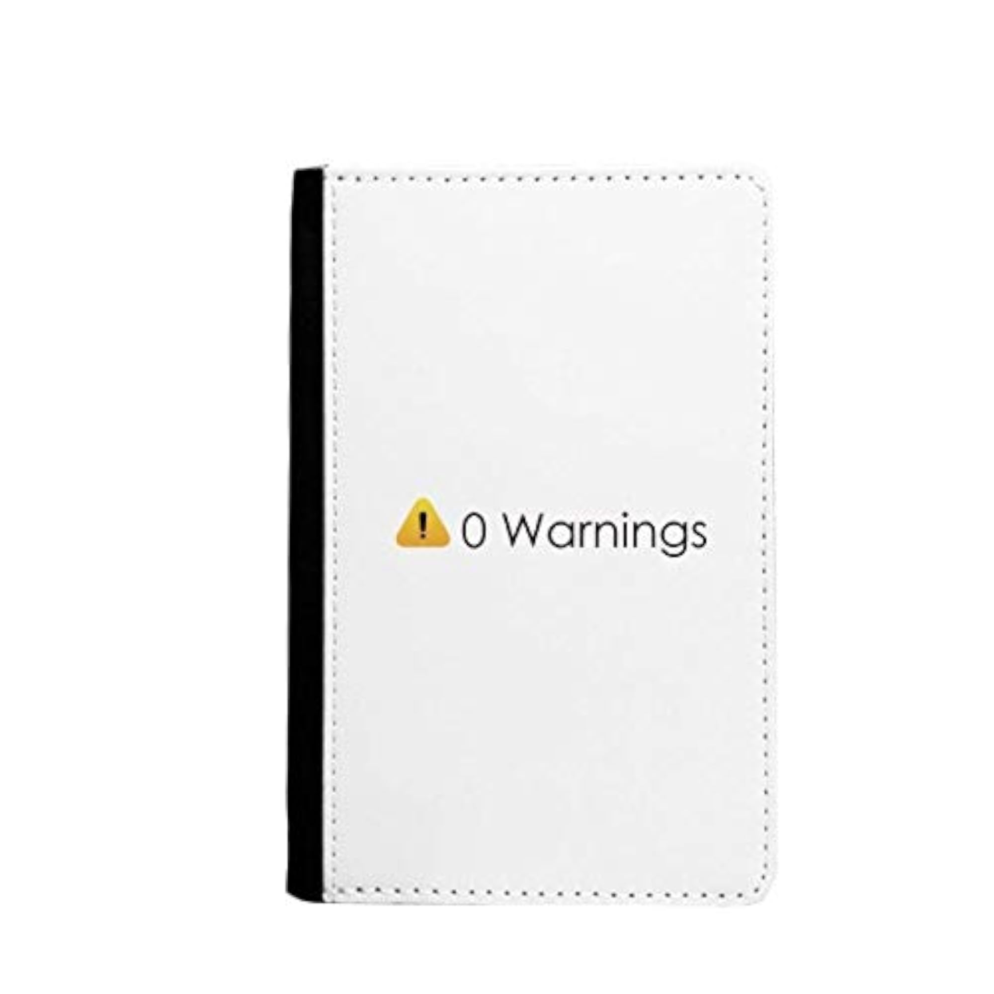 Programmer Interface No Warnings Passport Holder
